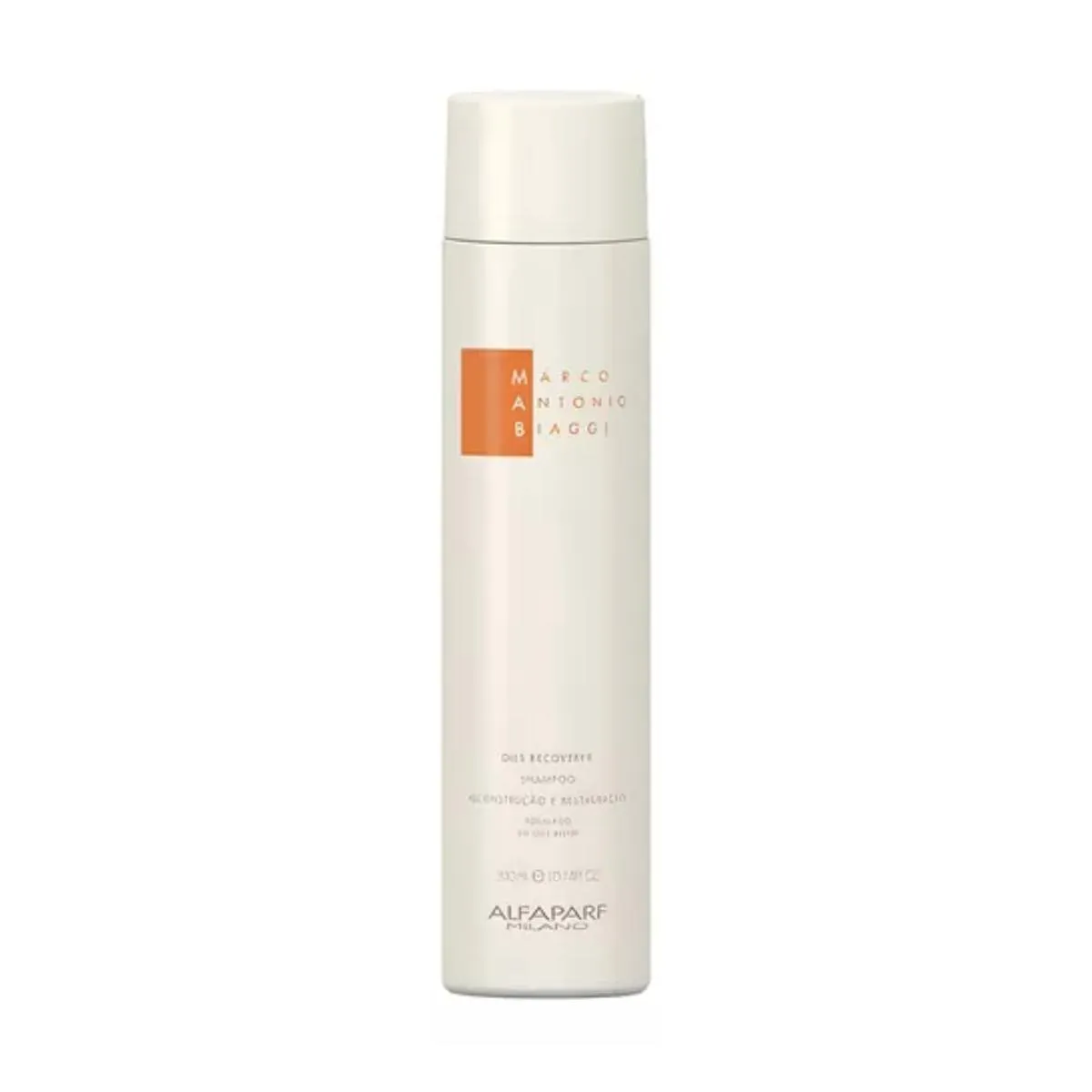 SHAMPOO MAB OILS RECOVERY RECONSTRUçãO E RESTAURAçãO 300ML MAB BY MARCO ANTôNIO DE BIAGGI