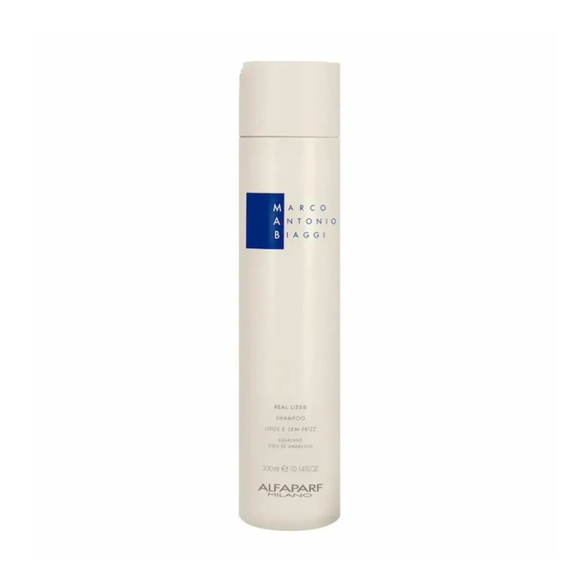 SHAMPOO MAB REAL LISS CABELOS LISOS E SEM FRIZZ 300ML