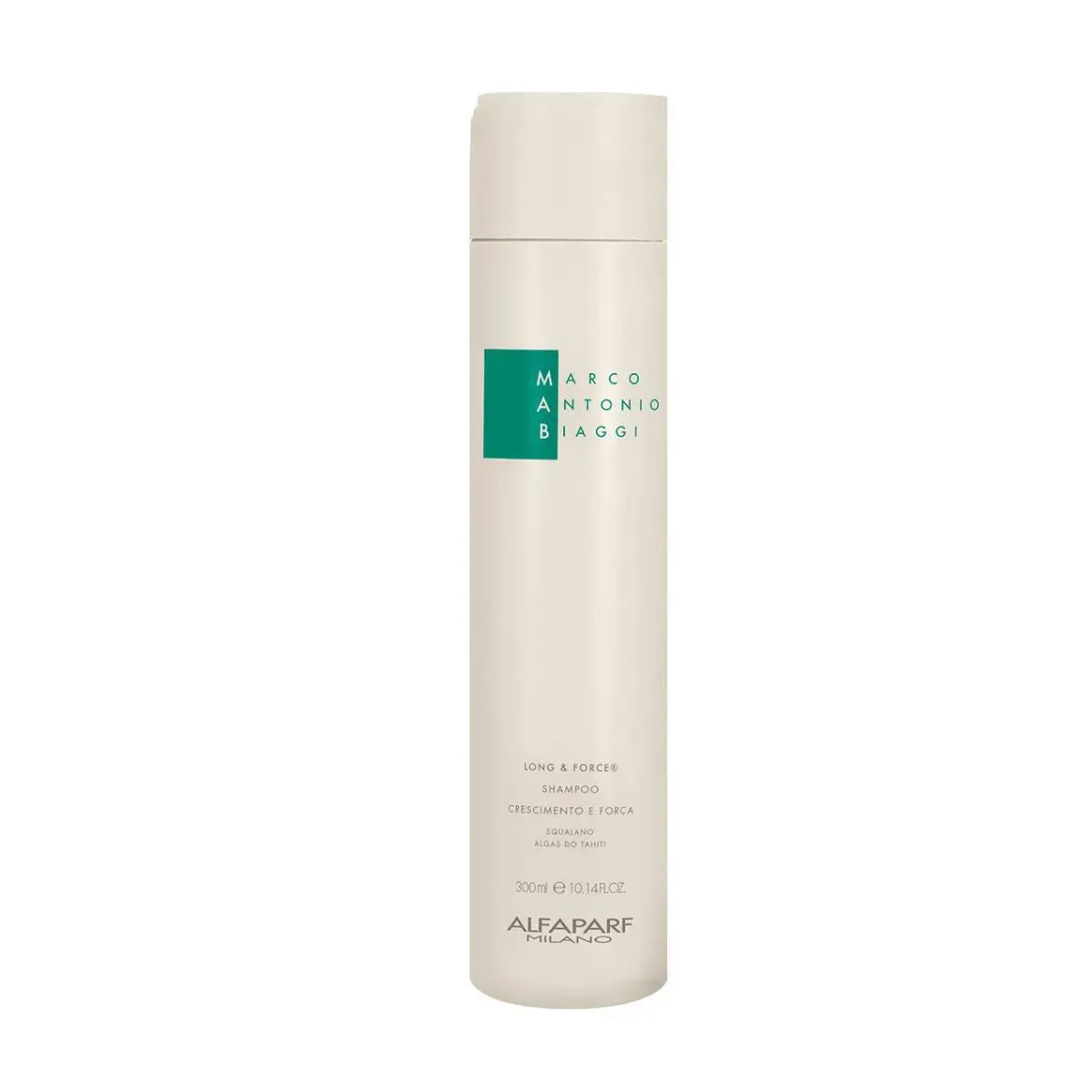 Shampoo Long & Force 300ml Mab By Alfaparf - Força E Resistência