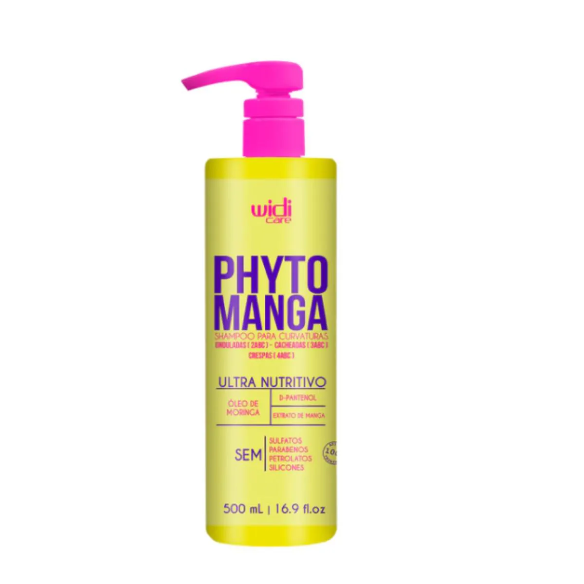 WIDI CARE SHAMPOO PHYTO MAMGA NUTRITIVO 500ML