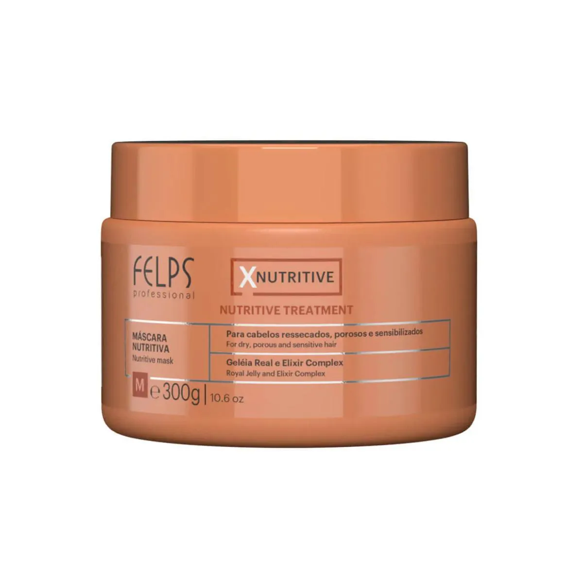XNUTRITIVE MASCARA 300ML - FELPS