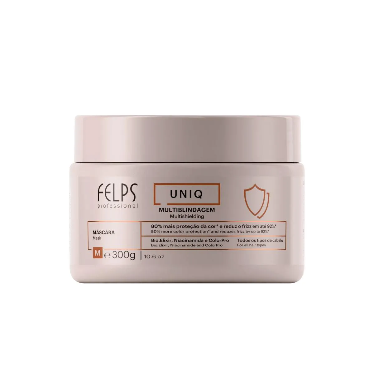 UNIQ MASCARA 6 EM 1 300G - FELPS