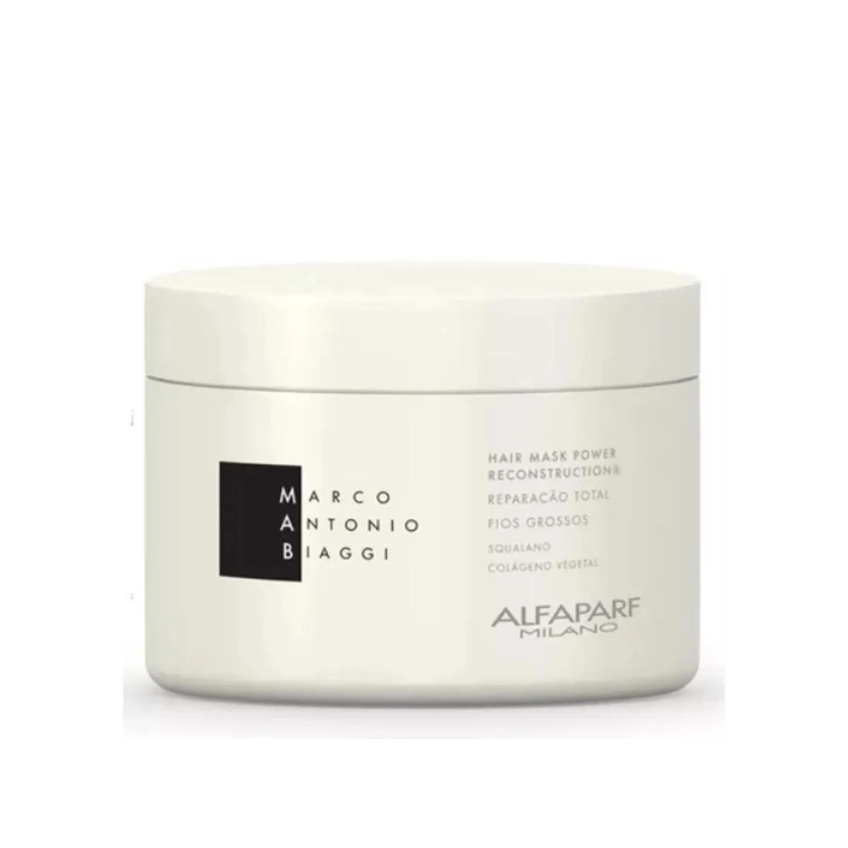 MáSCARA DE RECONSTRUçãO HAIR MASK POWER ALFAPARF MAB 300G