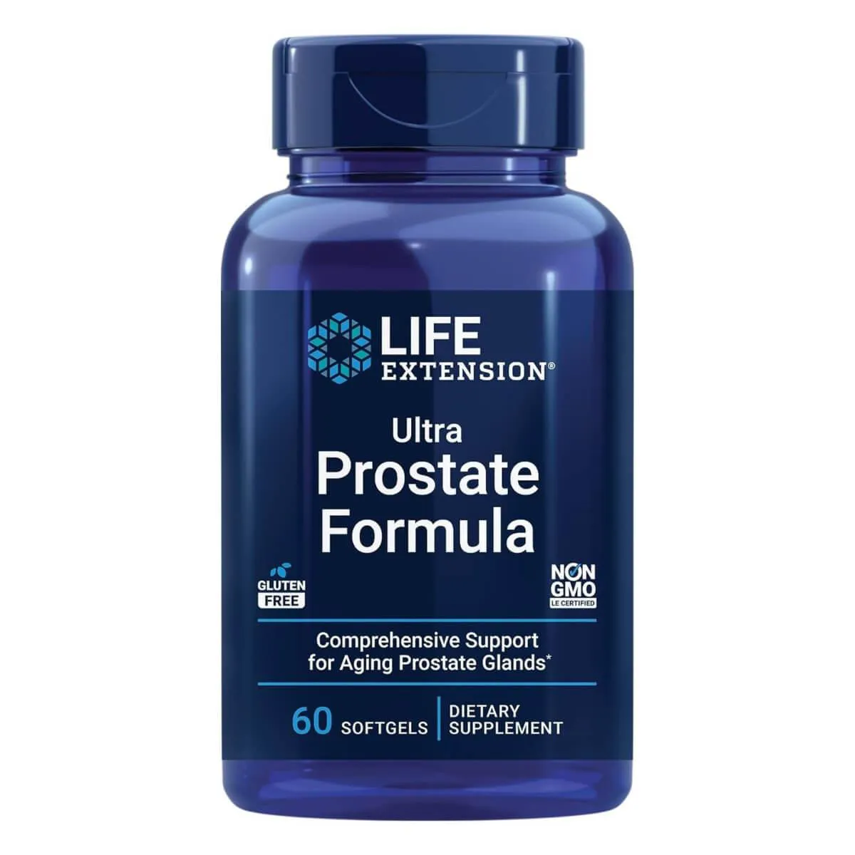 ULTRA PROSTATE FORMULA 60 CáPSULAS - LIFE EXTENSION SEM Sabor