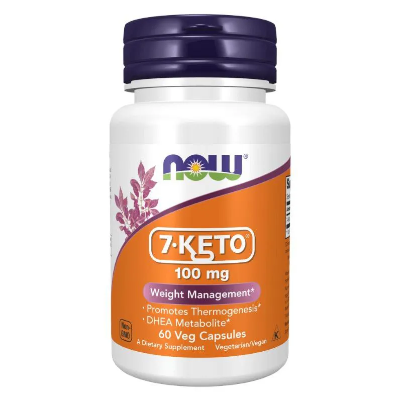 VITAMINA KETO - 100 60 CAPSULAS NOW FOODS SEM Sabor