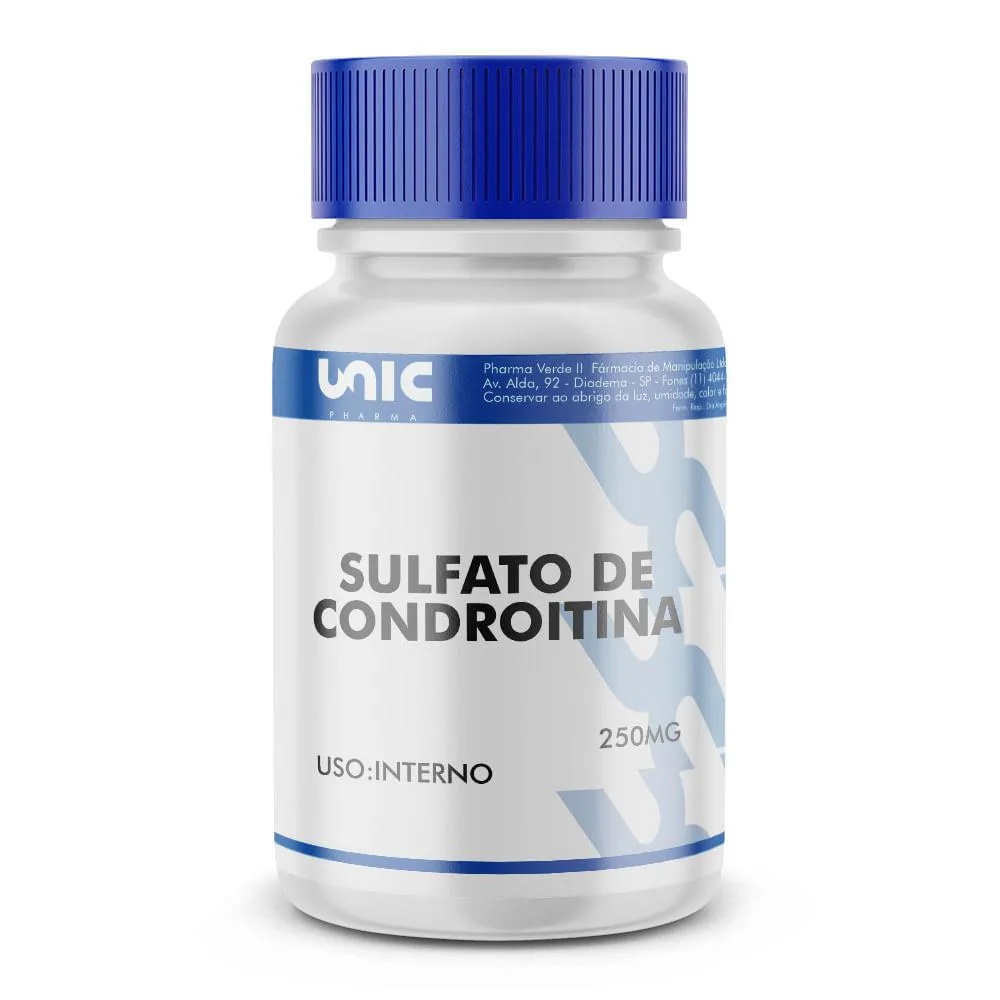 CONDROITINA 250MG - 90 CáPSULAS