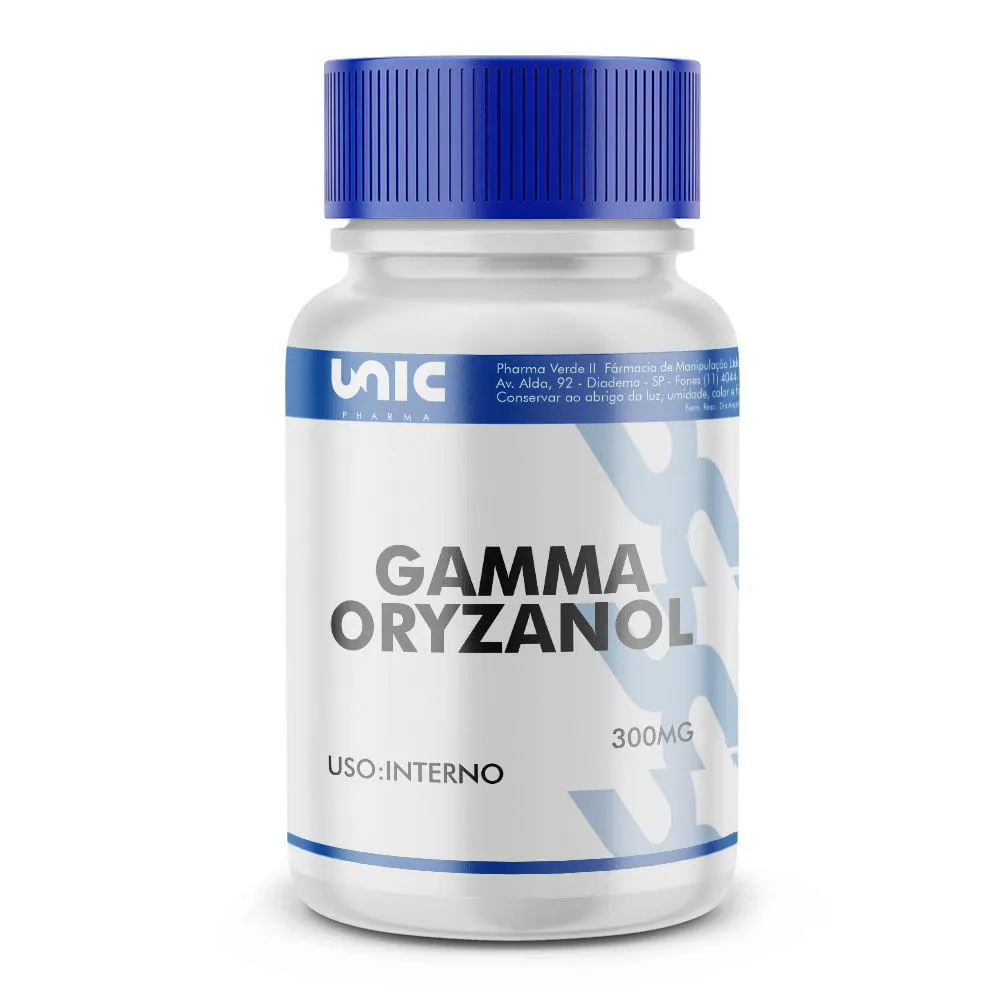 GAMMA ORYZANOL 300MG - 30 CáPSULAS