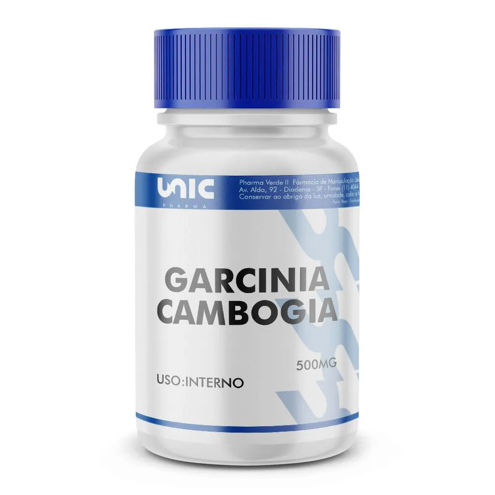 GARCINIA CAMBOGIA 500MG - 60 CáPSULAS