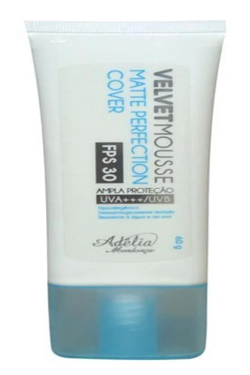 VELVET MOUSSE MATTE PERFECTION COVER FPS 30  60G - MOUSSE FOTOPROTETOR TONALIZANTE FPS 30 BEIGE
