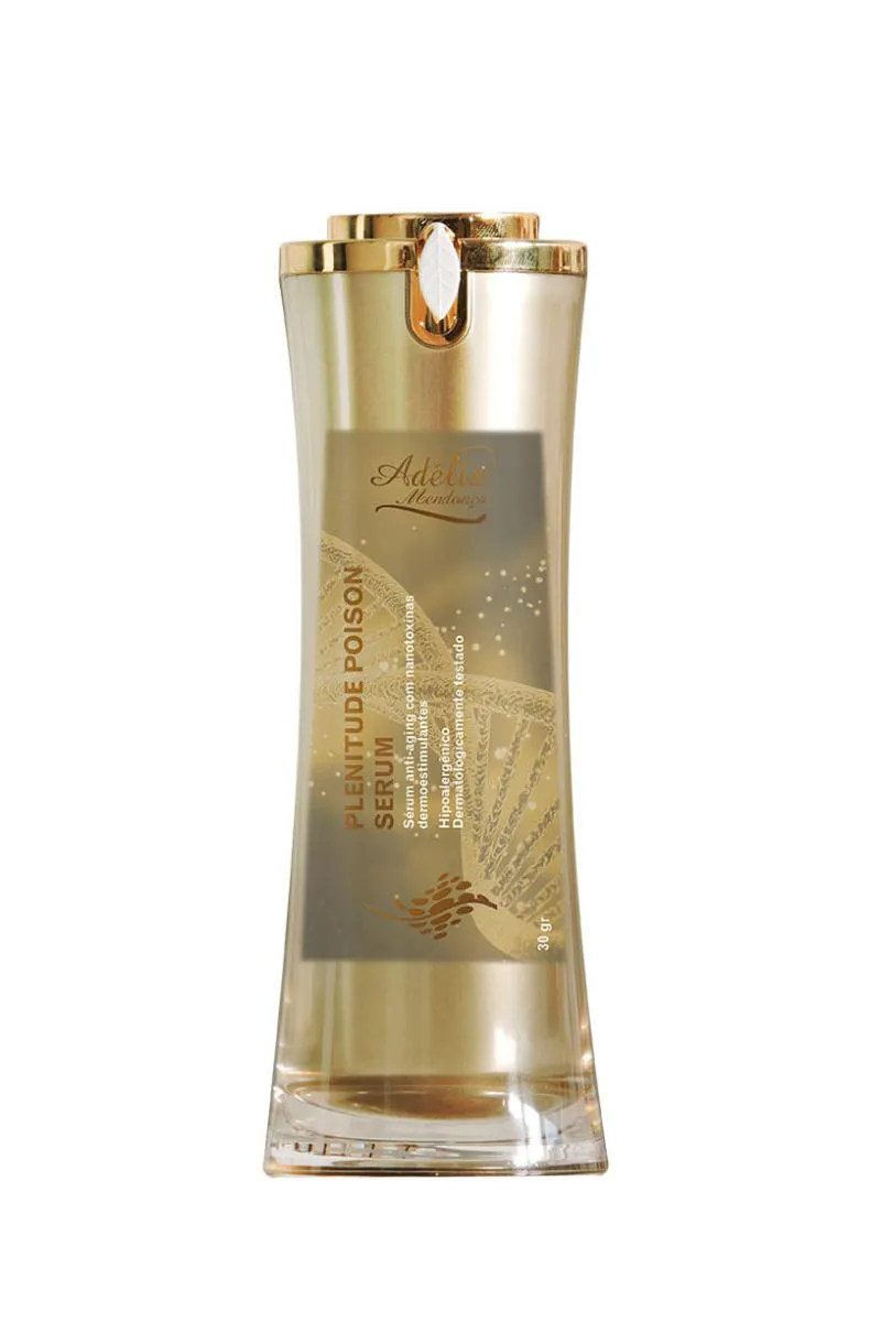 PLENITUDE POISON SERUM 30G - SéRUM ANTI-AGING COM NANOTOXINAS DERMOESTIMULANTES 30G