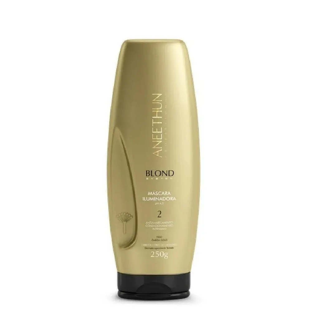 MáSCARA ANEETHUN ILUMINADORA BLOND SYSTEM SILVER 250G