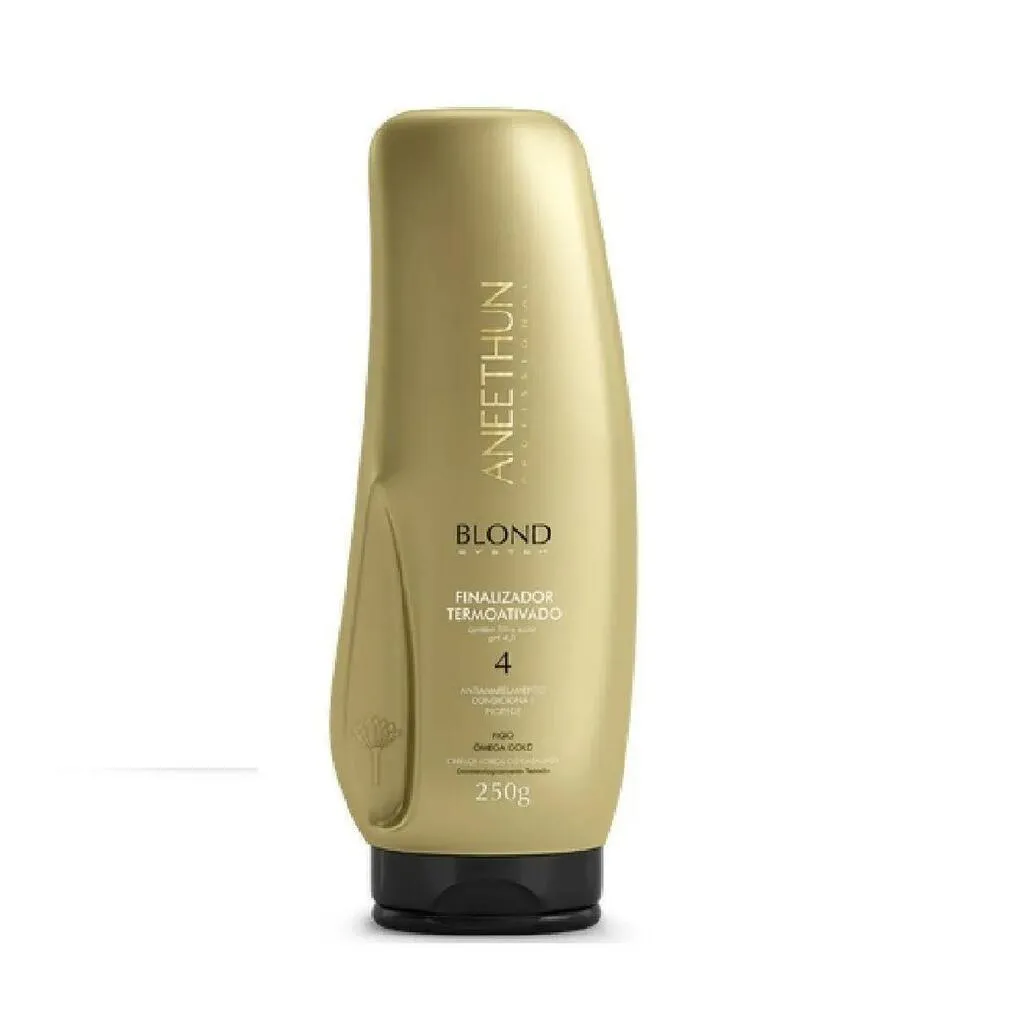 FINALIZADOR ANEETHUN TERMOATIVADO SILVER BLOND SYSTEM 250G