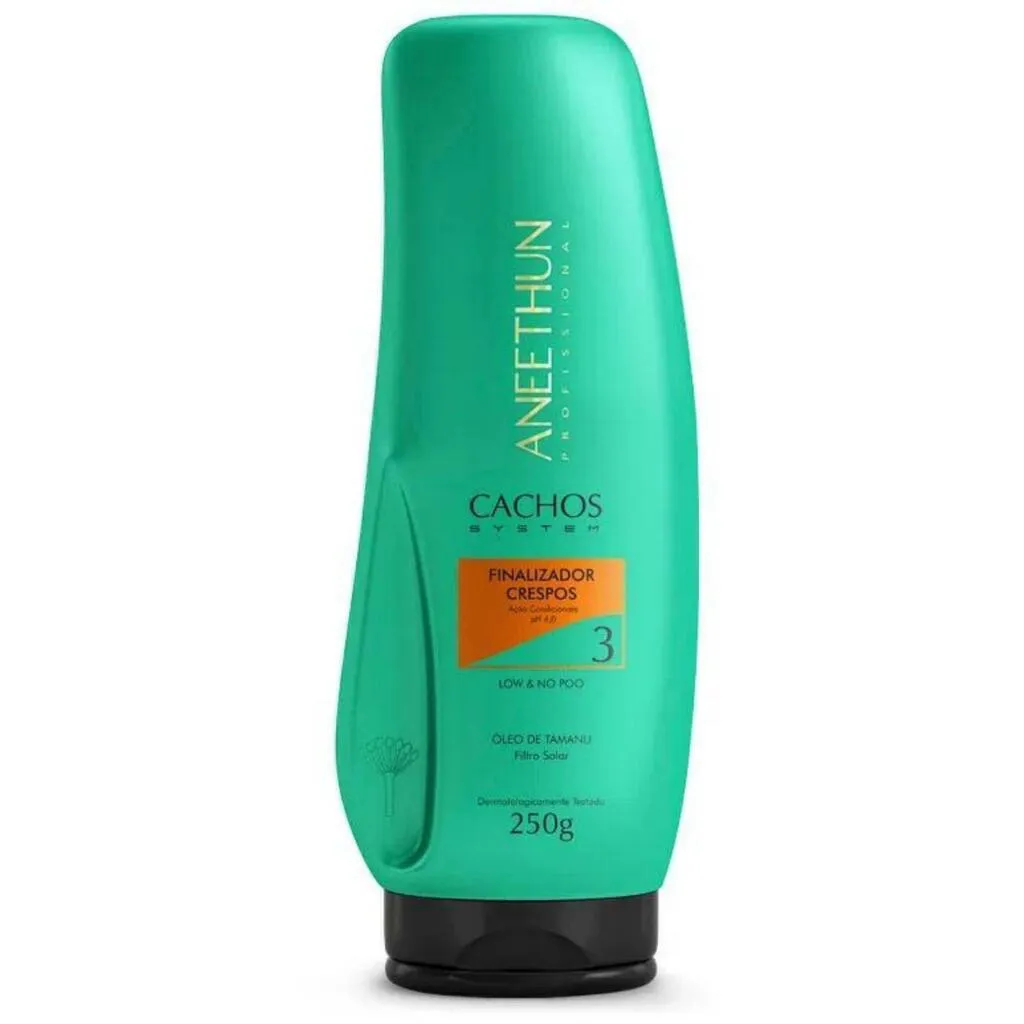 Finalizador Aneethun Cachos System Crespos Low & No Poo 250g