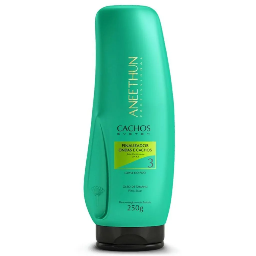 FINALIZADOR ANEETHUN CACHOS SYSTEM ONDAS CACHOS LOW NO POO 250G