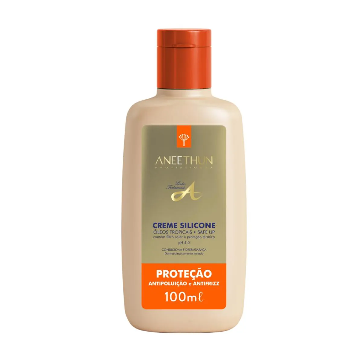 CREME DE SILICONE ANEETHUN LINHA A PROTEçãO 100ML