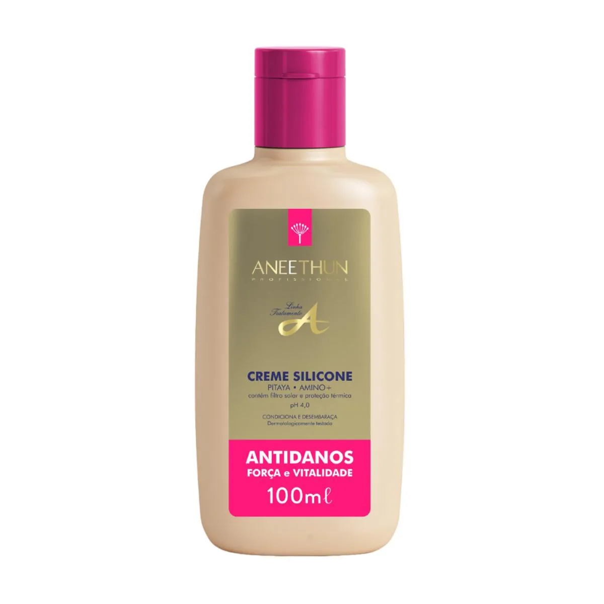 CREME DE SILICONE ANEETHUN LINHA A ANTIDANOS 100ML