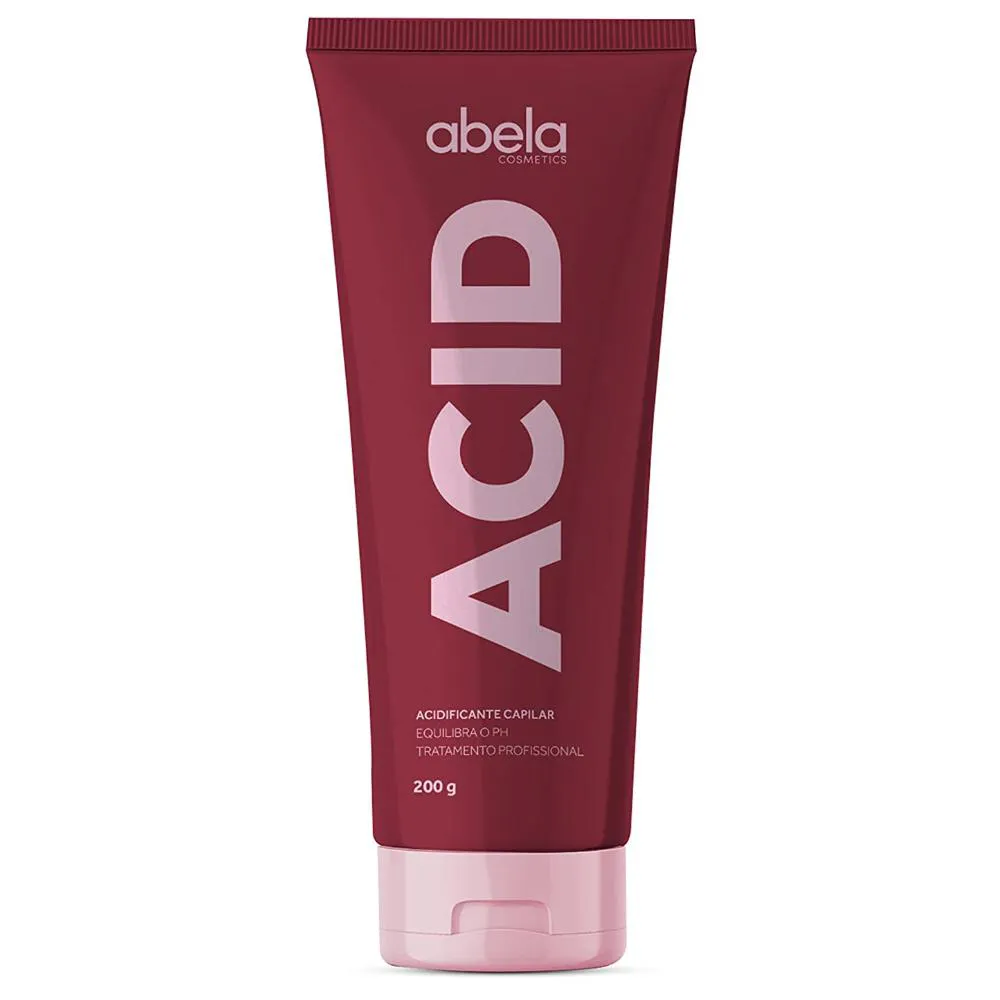 ACID - ACIDIFICANTE CAPILAR 200G - ABELA COSMETICS