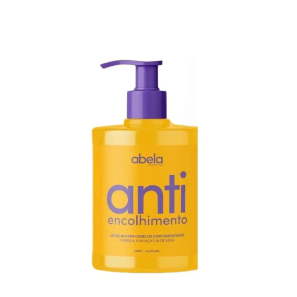 LEAVE-IN ANTI ENCOLHIMENTO ANTI 350ML -  ABELA COSMETICS