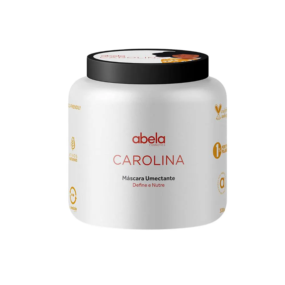 MASCARA UMECTANTE CAROLINA 300G - ABELA COSMETICS