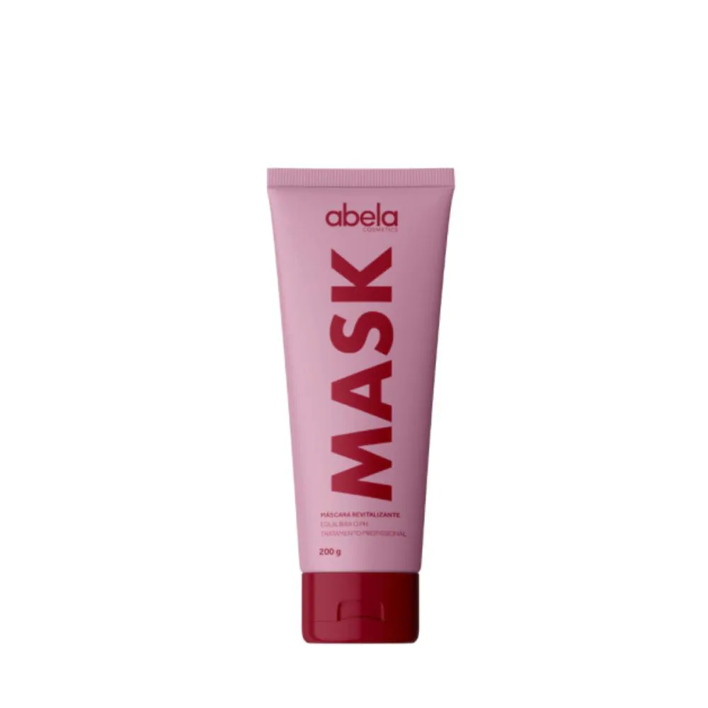 MASK MASCARA DE TRATAMENTO REVITALIZANTE 200G - ABELA