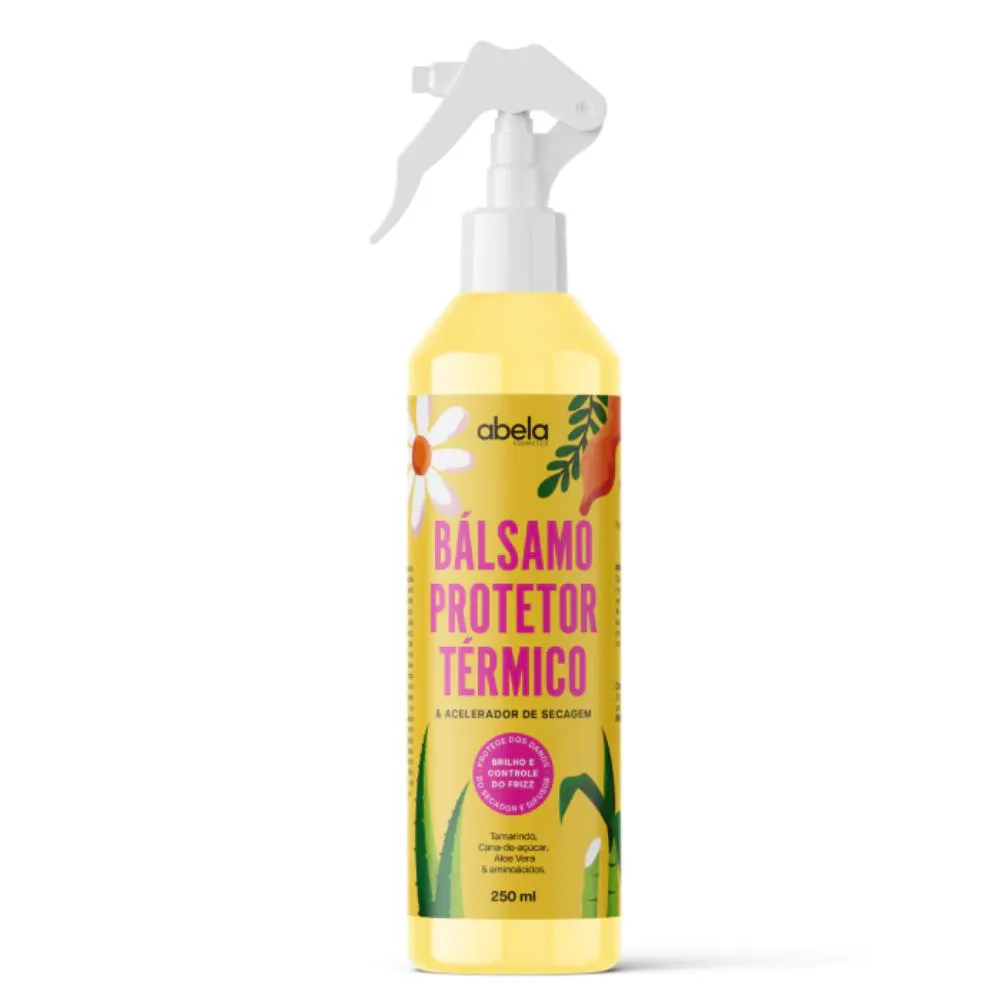 BáLSAMO PROTETOR TéRMICO 250 ML - ABELA