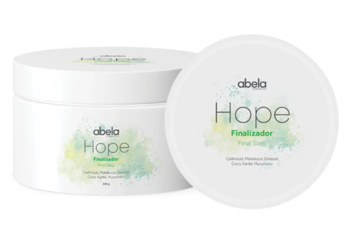 FINAL STEP - FINALIZADOR LINHA HOPE 300G - ABELA COSMETICS