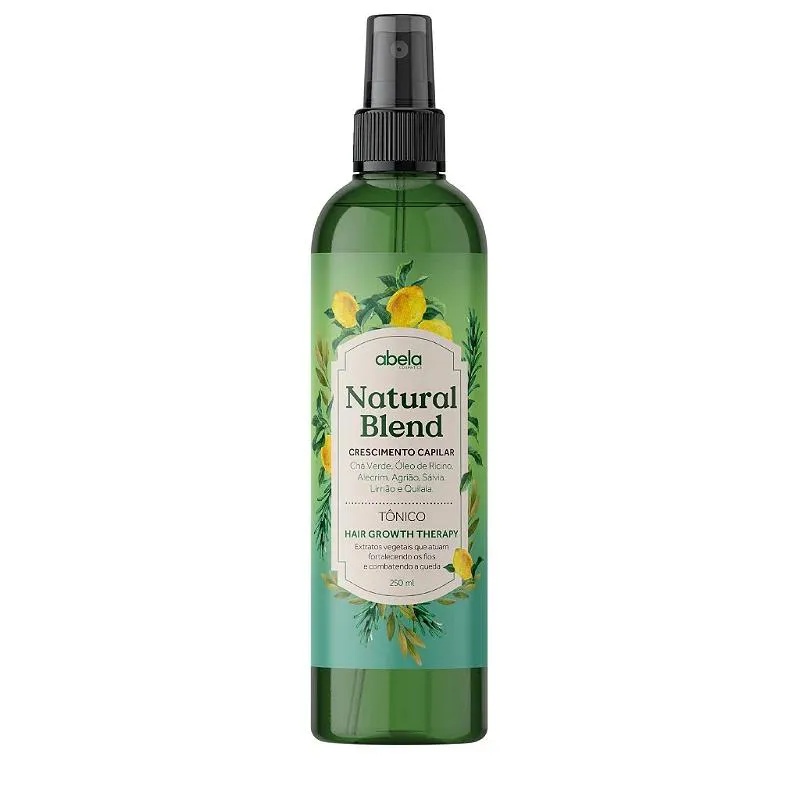 SPRAY TONICO CAPILAR NATURAL BLEND - ABELA COSMETICS