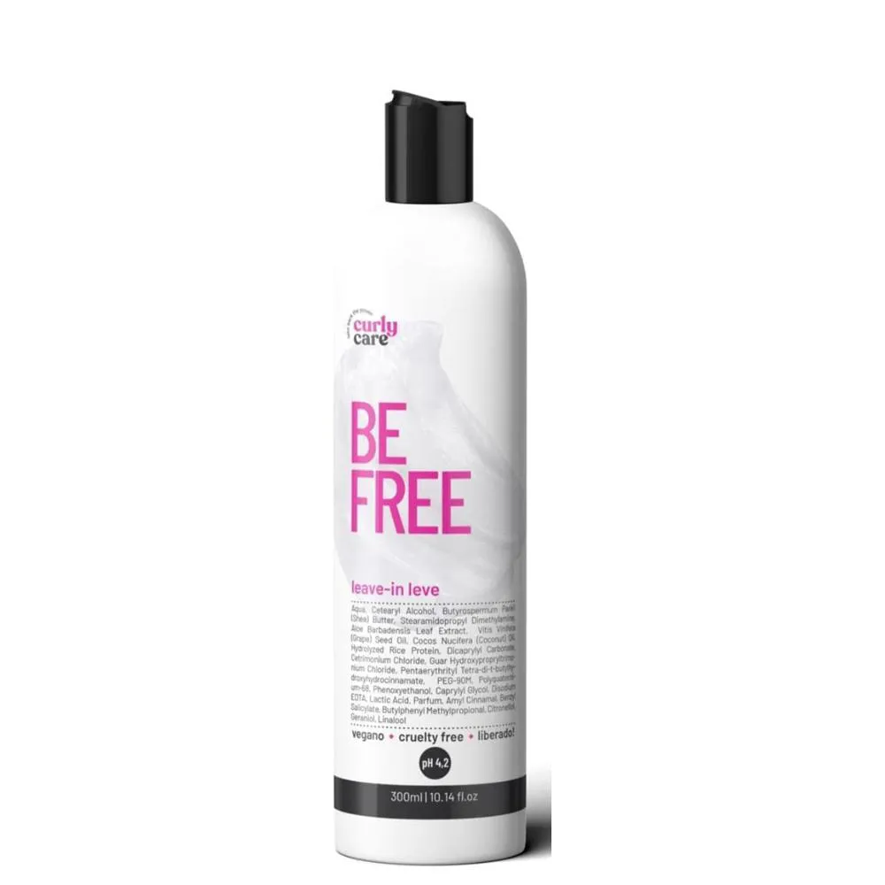 LEAVE IN LEVE BE FREE 300ML - CURLY CARE
