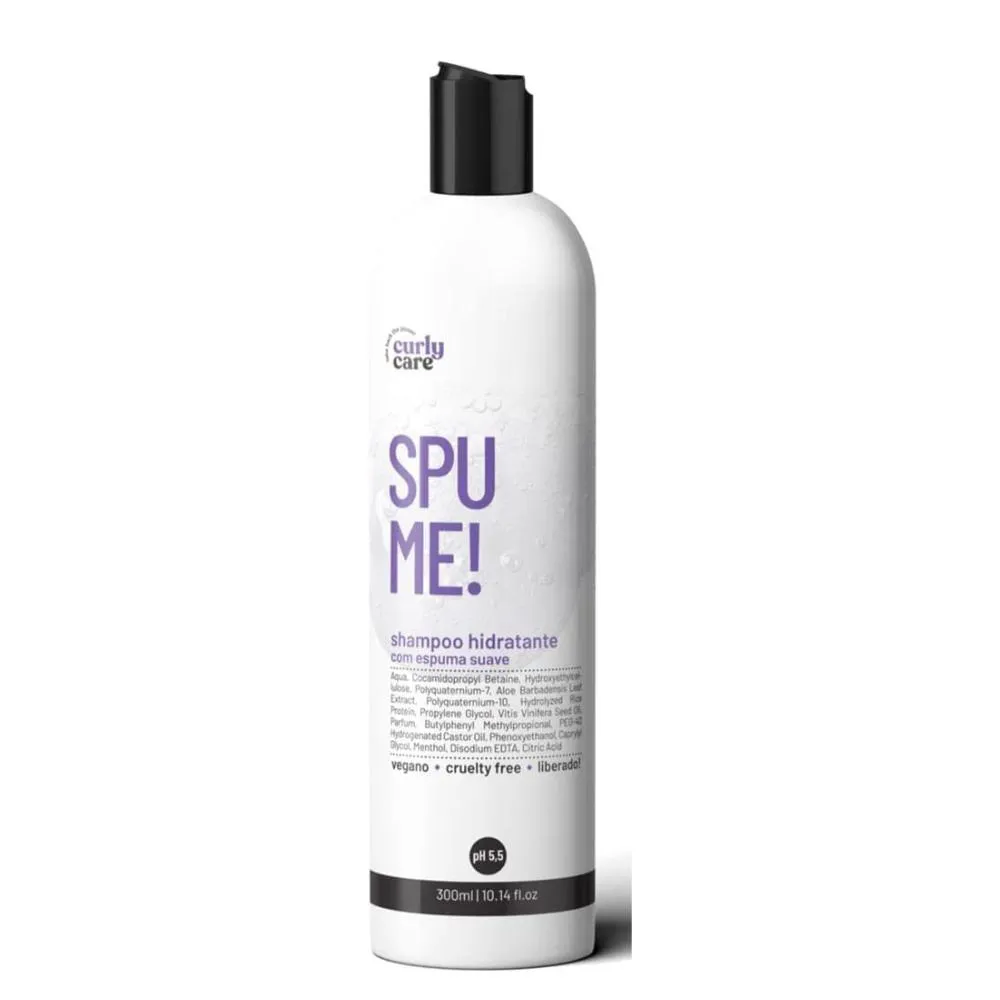 SHAMPOO HIDRATANTE SPUME 300ML - CURLY CARE