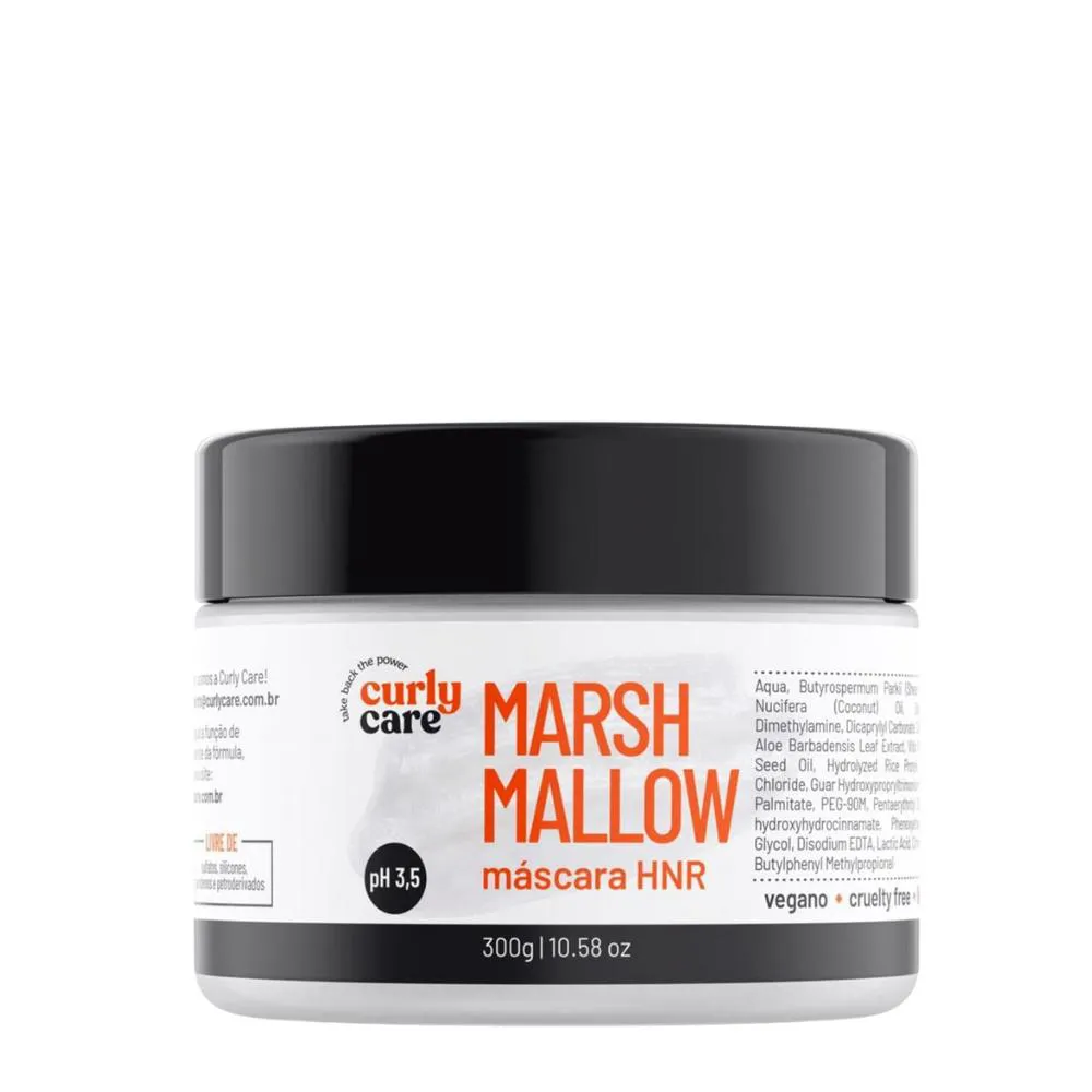 MáSCARA HNR MARSHMALLOW 300G - CURLY CARE