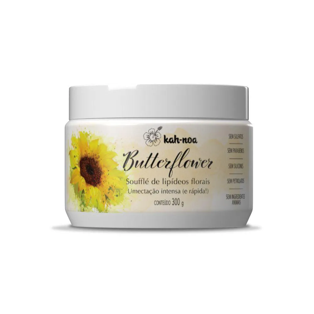 KAH-NOA - SOUFFLé DE LIPíDEOS BUTTERFLOWER 300G