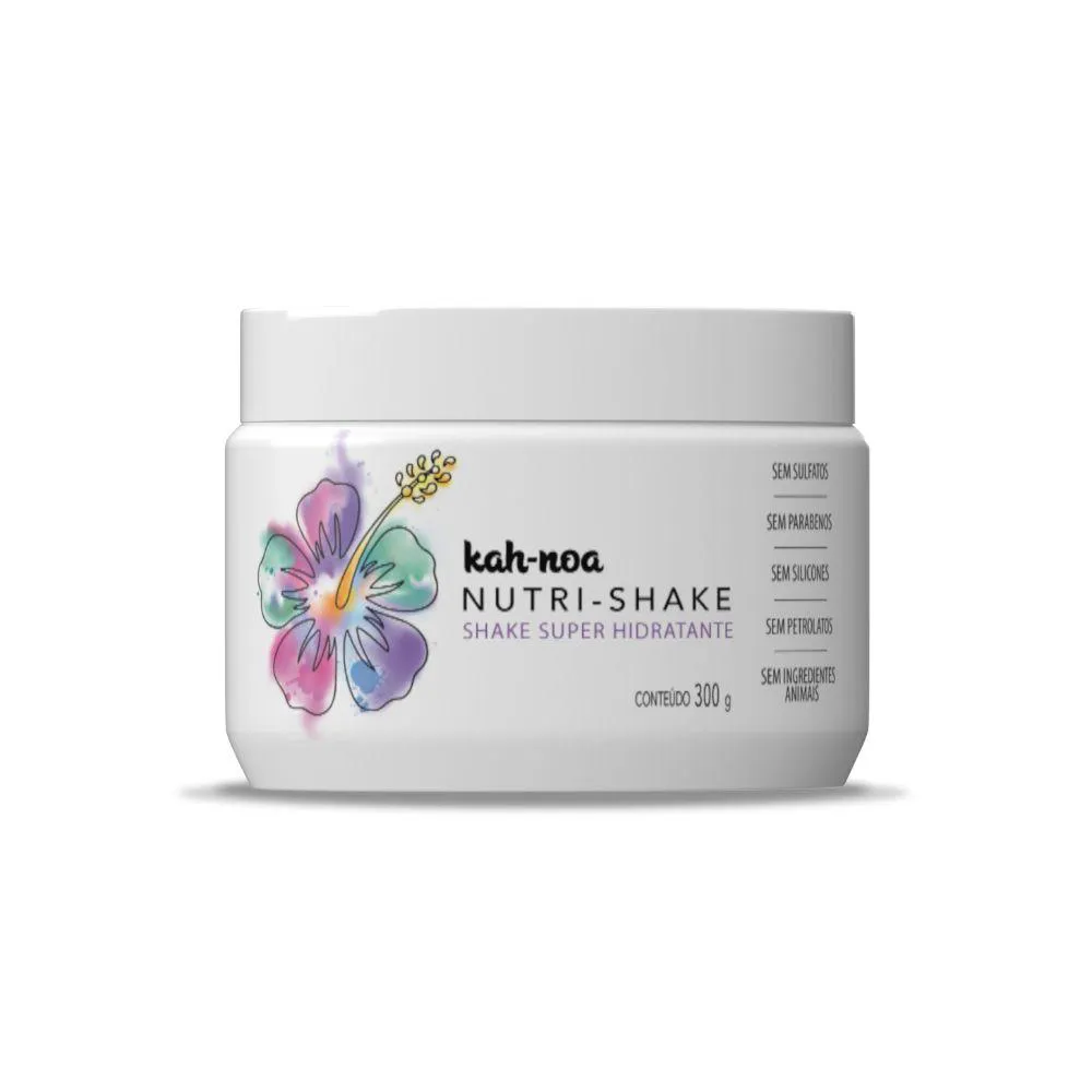 KAH-NOA - MáSCARA DE HIDRATAçãO NUTRI-SHAKE 300G