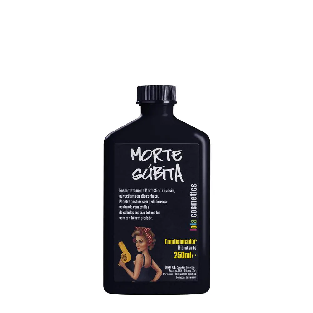 CONDICIONADOR HIDRATANTE MORTE SUBITA LOLA 250ML
