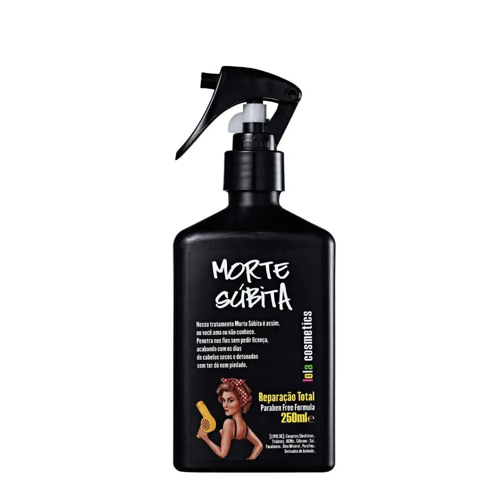 SPRAY REPARAçãO TOTAL MORTE SUBITA LOLA 250ML