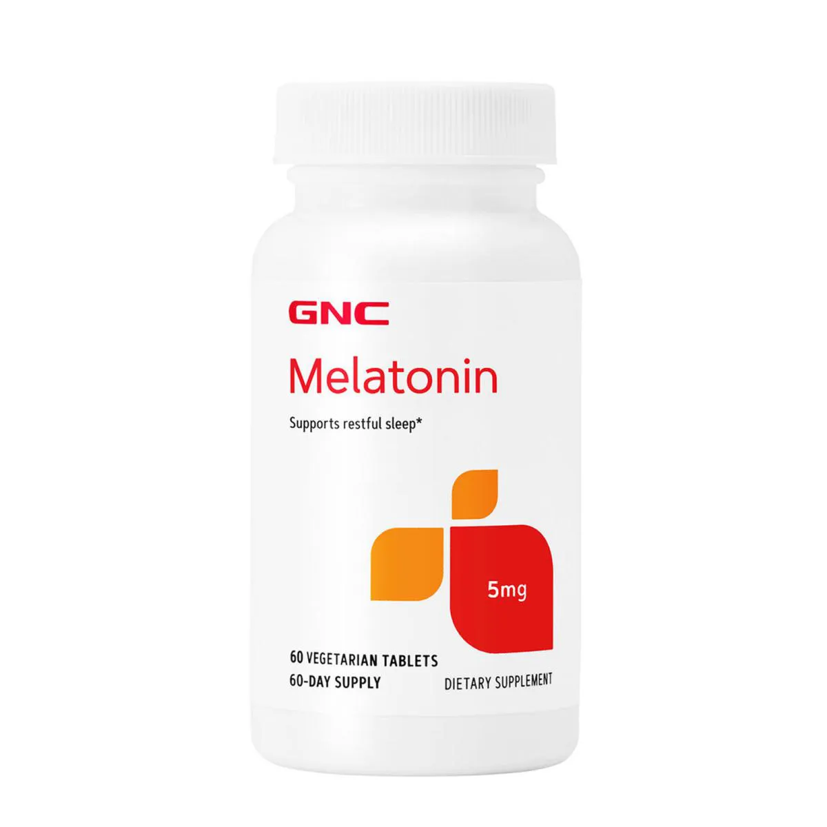 MELATONINA IMPORTADA 5 MG 60 COMPRIMIDOS VEGETARIANOS - G.N.C, IMPORTADO