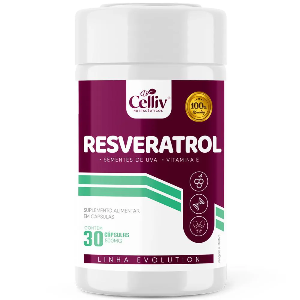 RESVERATROL EVOLUTION 165MG TRANS-RESVERATROL + PROANTOCIANIDINA + VIT E