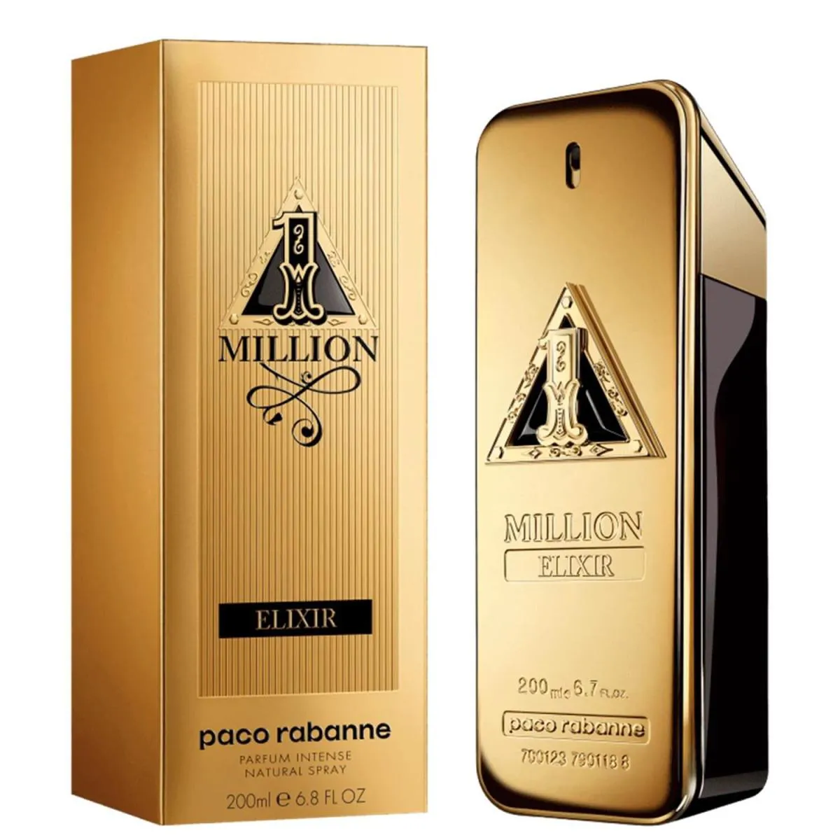 1 MILLION ELIXIR PACO RABANNE PERFUME MASCULINO EAU DE PARFUM  200ML