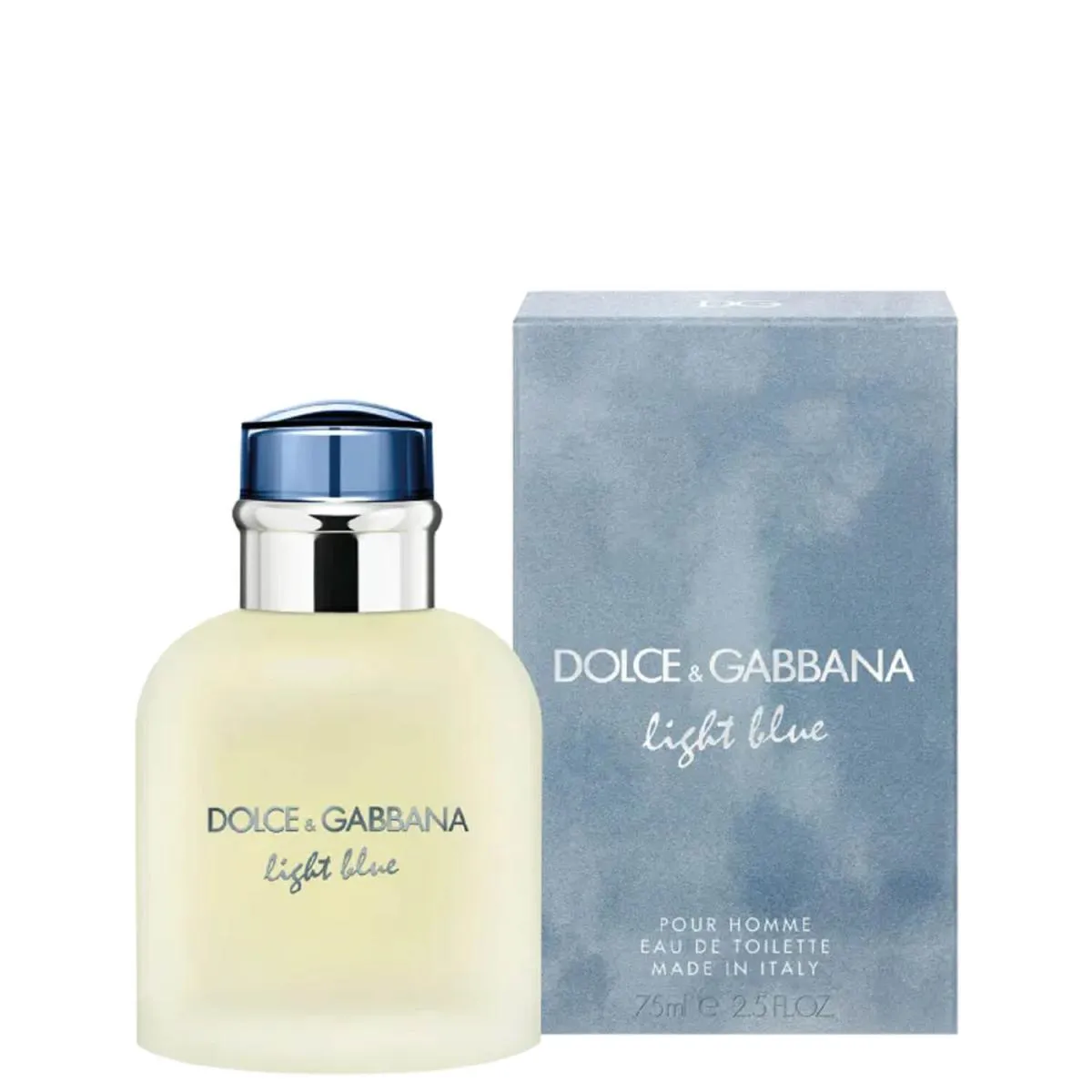 Light Blue Pour Homme Dolce & gabbana Eau de Toilette - Perfume Masculino 75ml