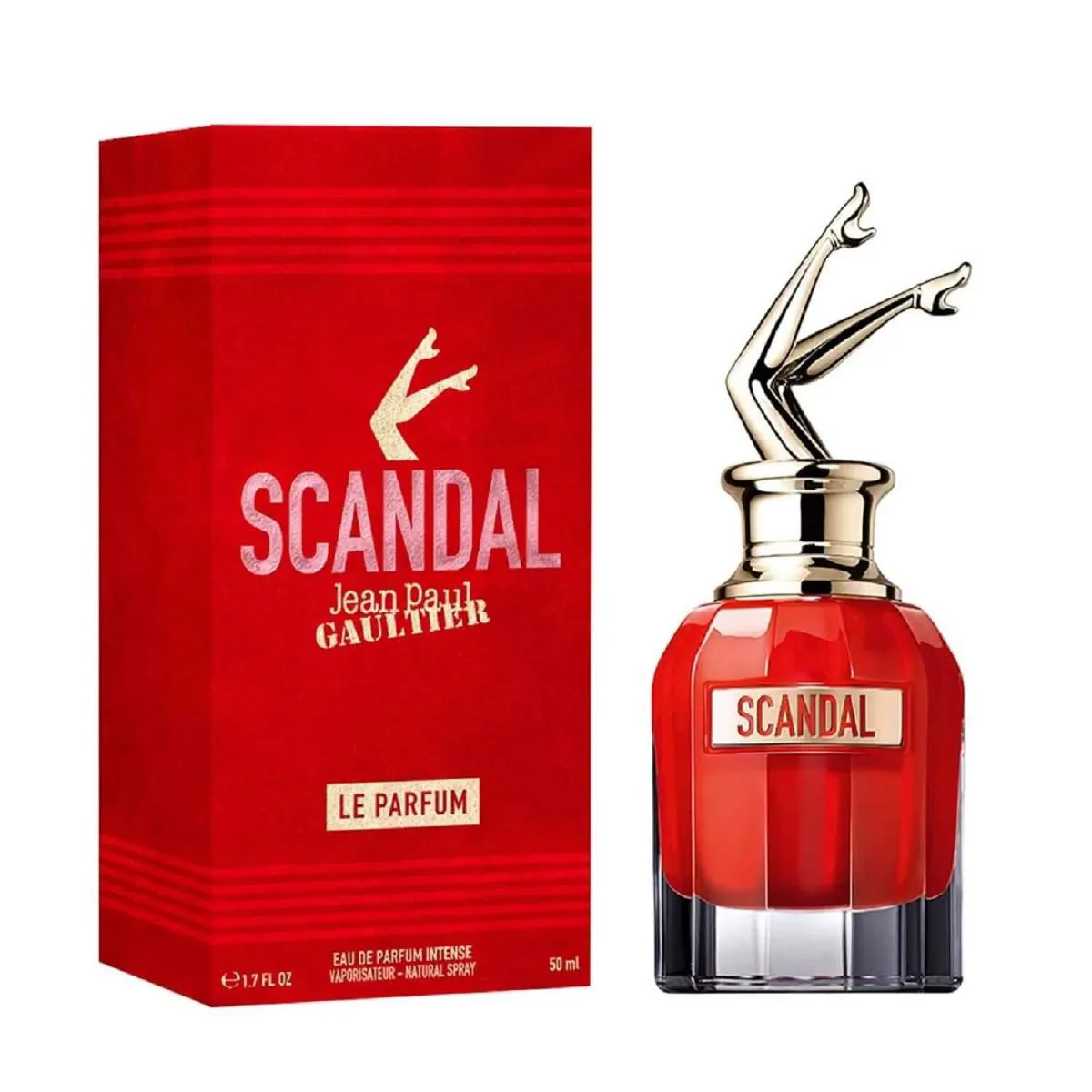 SCANDAL JEAN PAUL GAULTIER LE PARFUM - PERFUME FEMININO 50ML