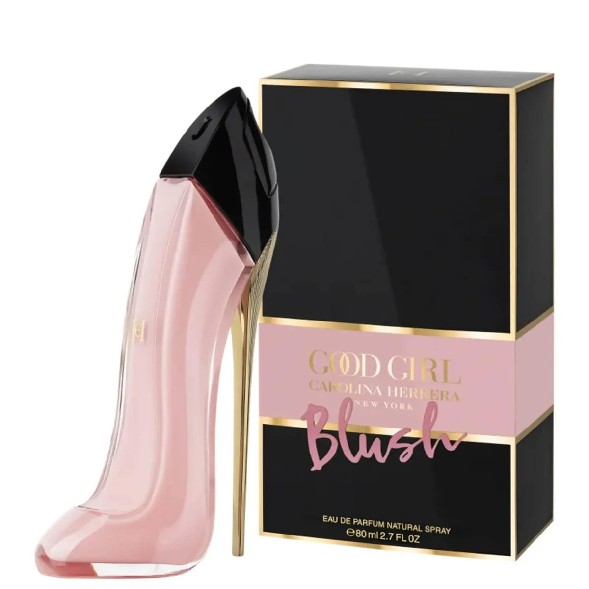 GOOD GIRL BLUSH CAROLINA HERRERA EAU DE PARFUM - PERFUME FEMININO 80ML