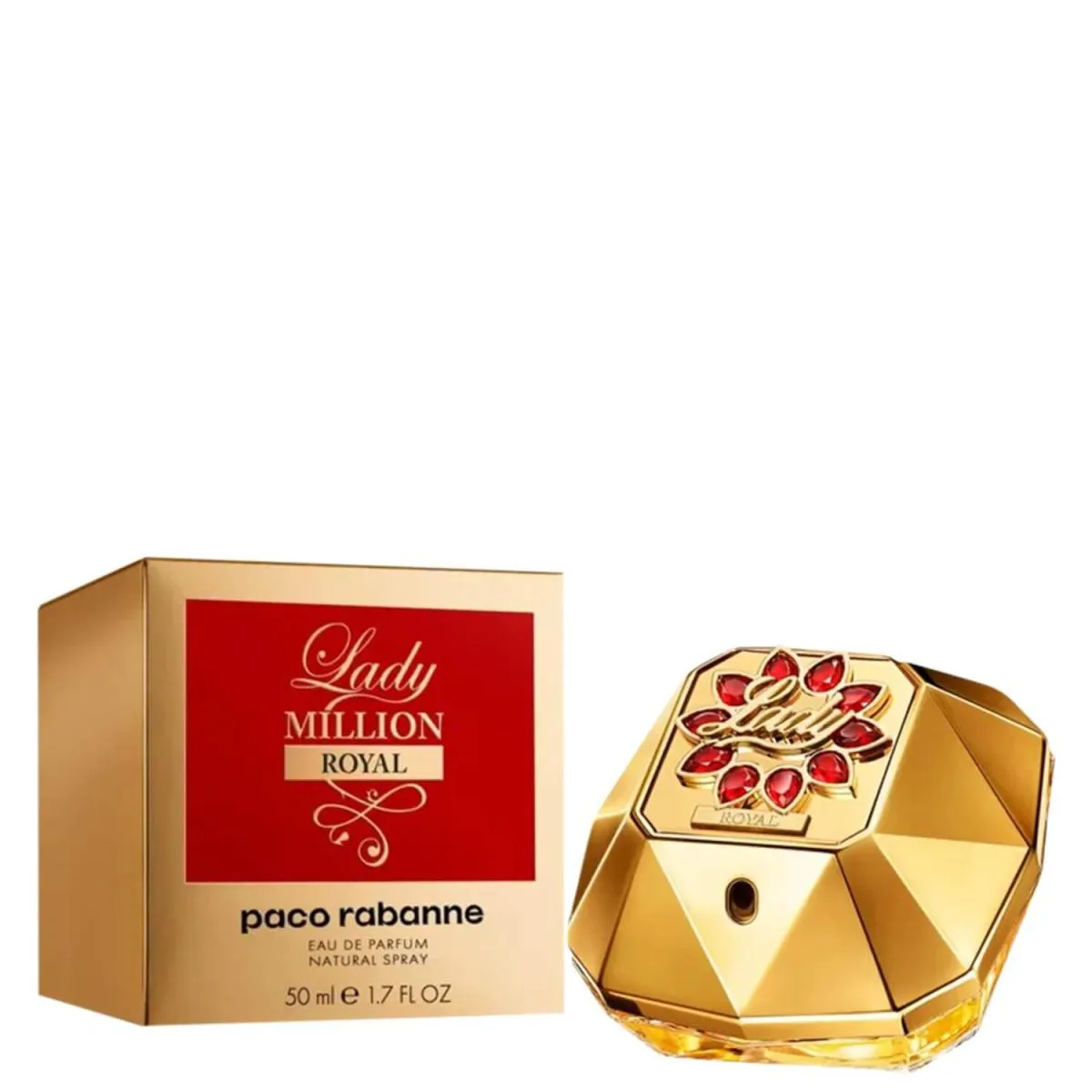 LADY MILLION ROYAL PACO RABANNE EAU DE PARFUM - PERFUME FEMININO 50ML