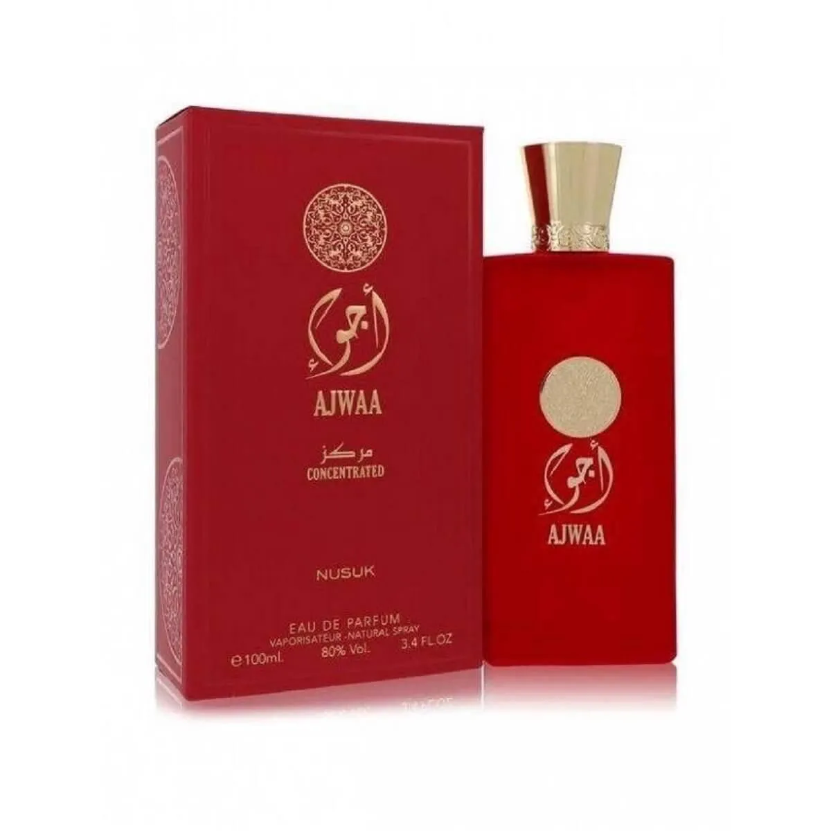 AJWAA CONCENTRED NUSUK EAU DE PARFUM FEMININO 100ML
