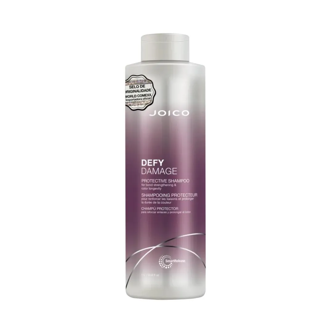 JOICO DEFY DAMAGE PROTECTIVE SHAMPOO  - SHAMPOO 1L