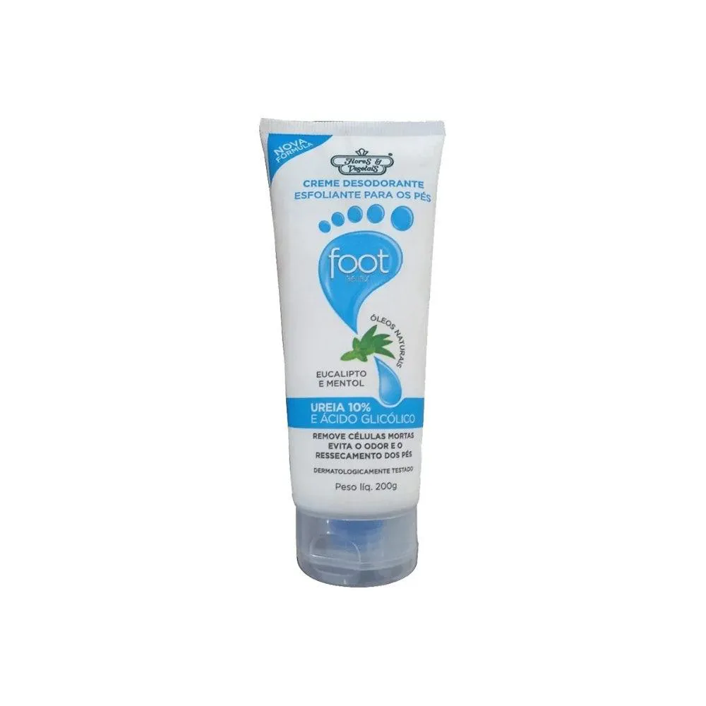 CREME PéS FLORES E VEGETAIS DESODORANTE 200GR