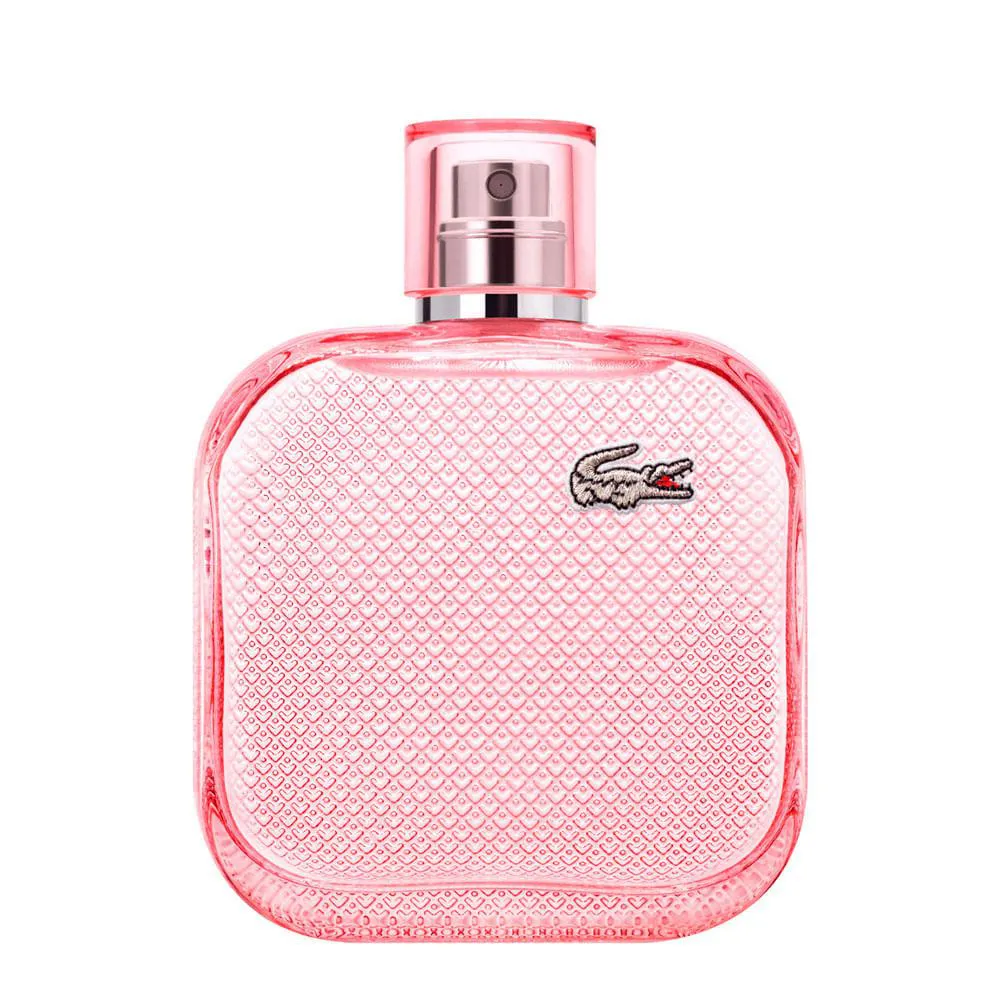 LACOSTE L.12.12 ROSE SPARKLING EAU DE TOILETTE - PERFUME FEMININO 100ML