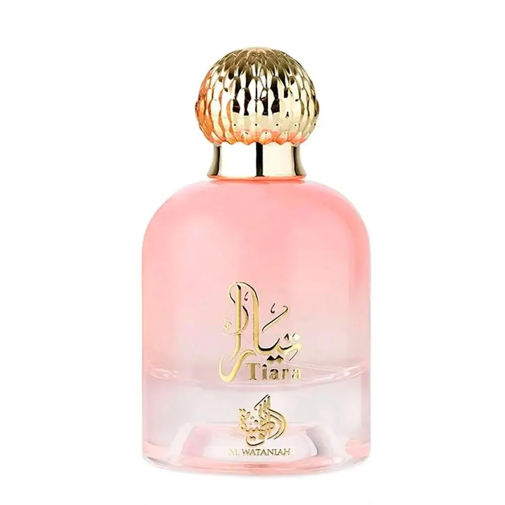 AL WATANIAH TIARA PINK EAU DE PARFUM - PERFUME FEMININO 100ML