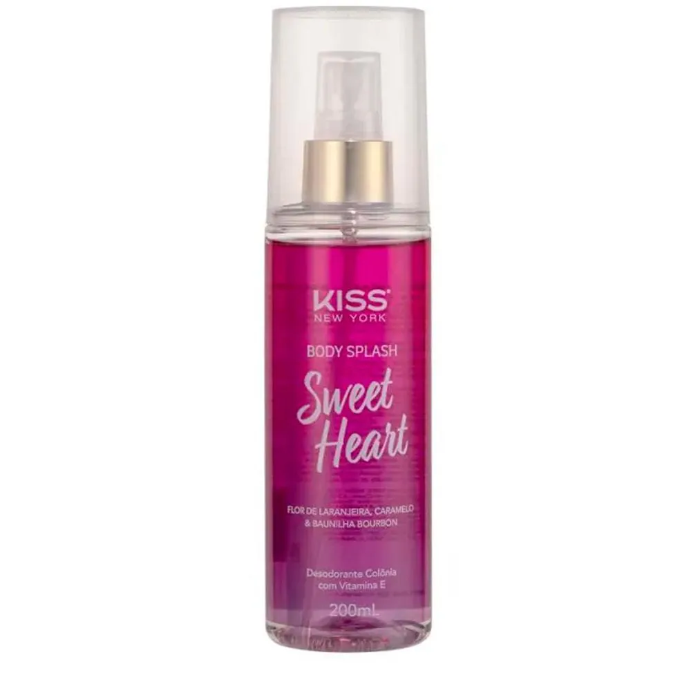 KISS NEW YORK SWEET HEART - BODY SPLASH 200ML