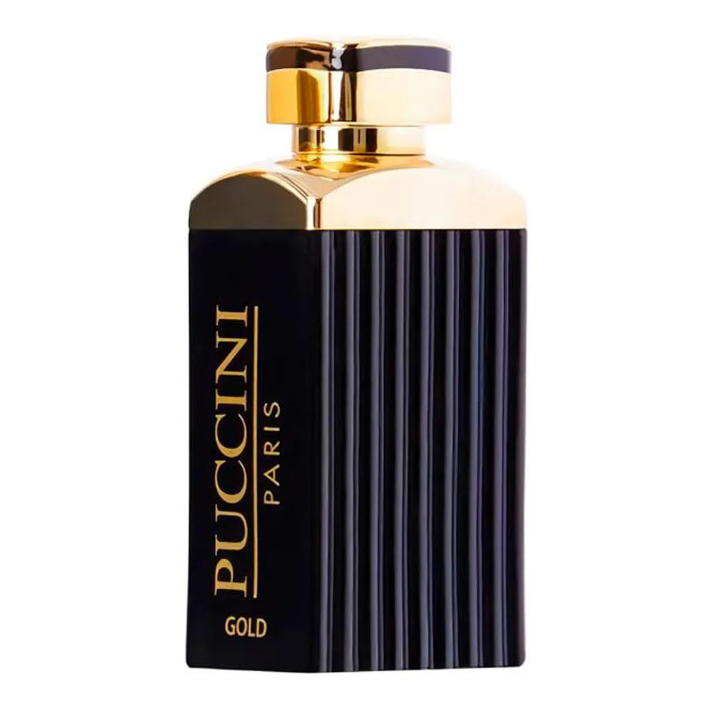 PUCCINI PARIS GOLD POUR HOMME EAU DE PARFUM - PERFUME MASCULINO 100ML