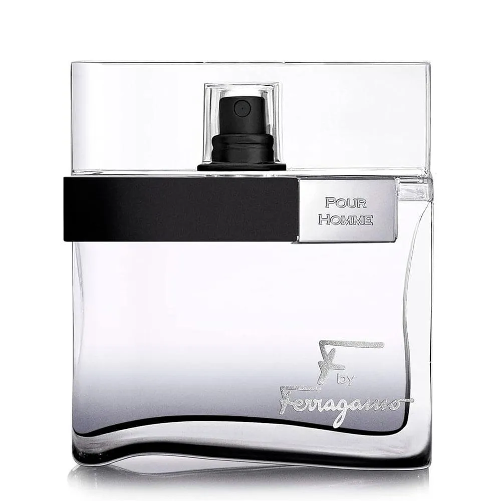 SALVATORE FERRAGAMO BLACK POUR HOMME EAU DE TOILETTE - PERFUME MASCULINO 100ML