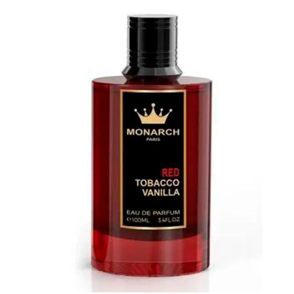 EMPER MONARCH RED TOBACCO VANILLA EAU DE PARFUM - PERFUME UNISEX 100ML